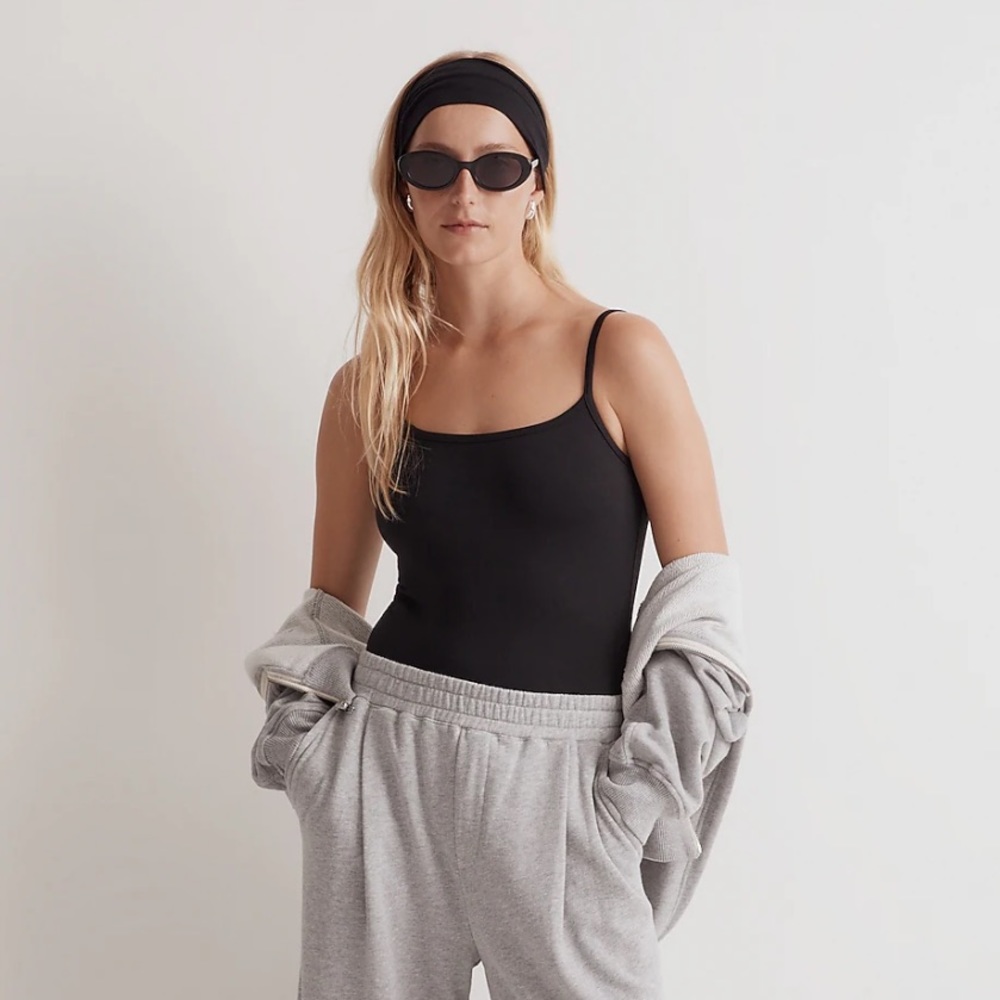 madewell NWT black bodysuit